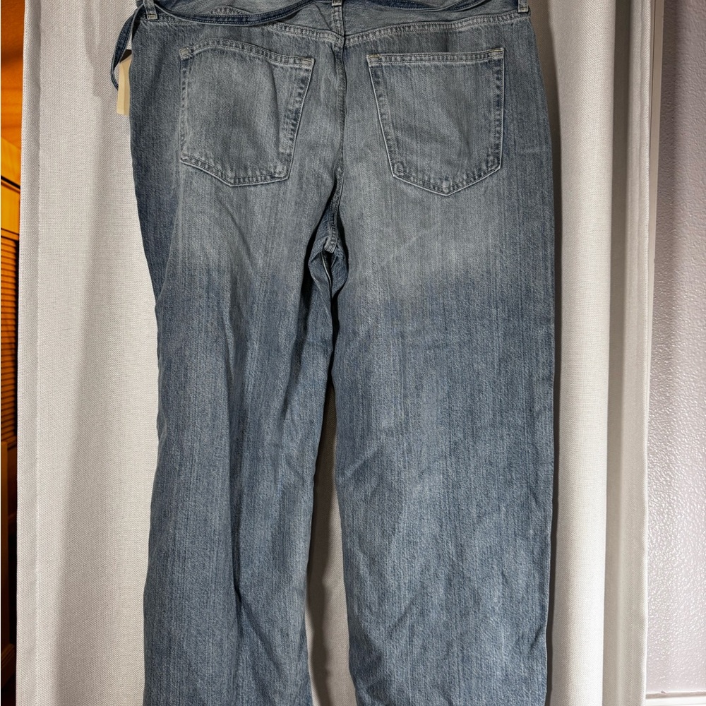 Universal Thread Light Blue Distressed Flare Jeans - Picture 5 of 5